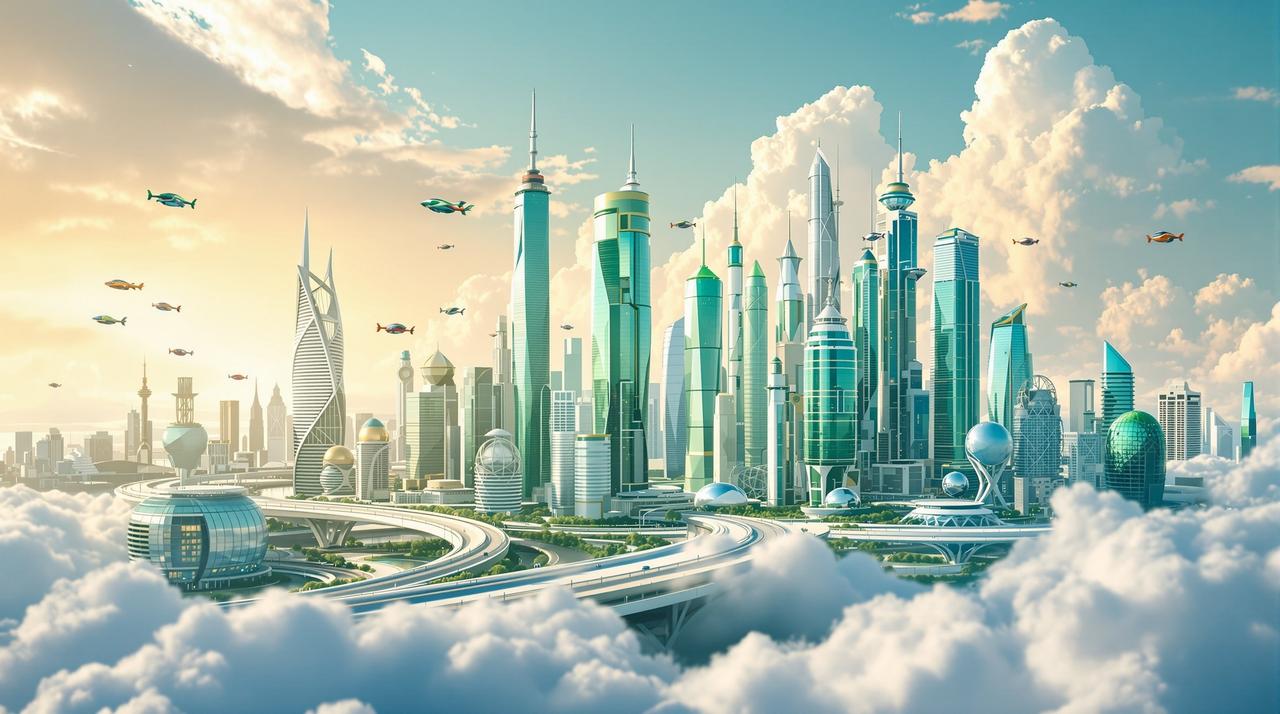 草榴视频未来城市：2050年的生活图景